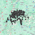 Carte urbex - suisse